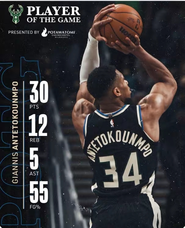 字母哥三巨头联手，险胜得分突破，官方宣布新规冲击季后赛！